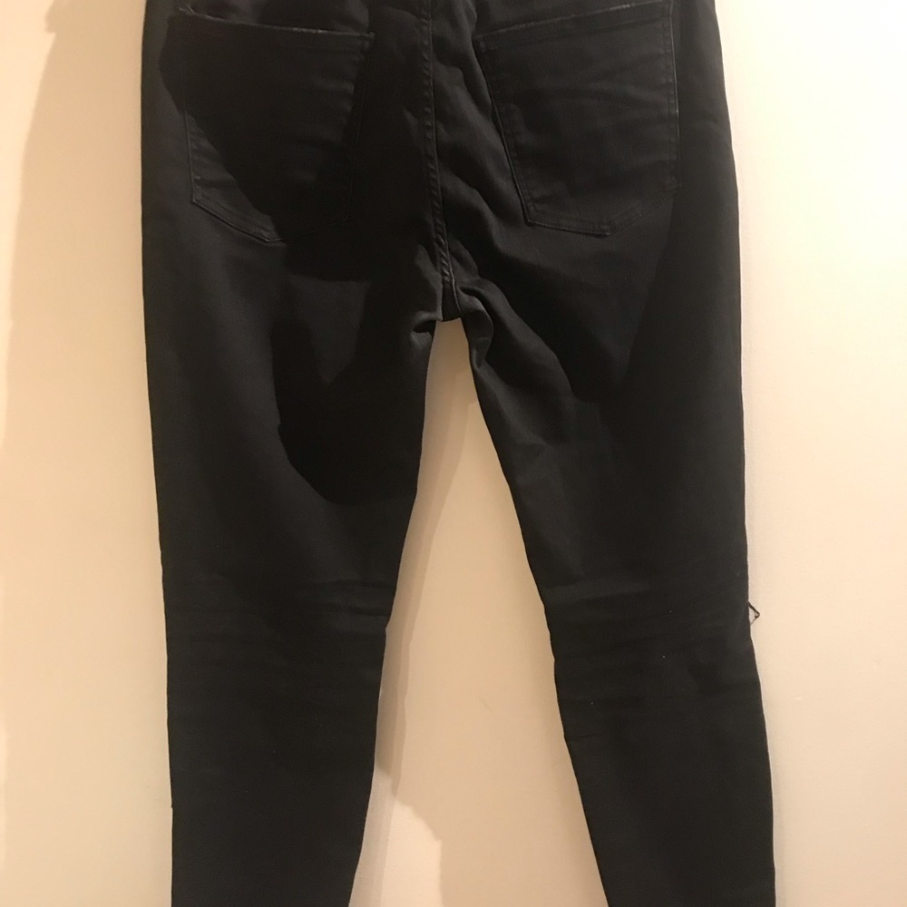 Silver jeans ripped​​​​​​ - Picture 3 of 5